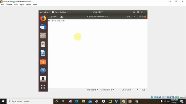 String variables in Linux and Shell Programming