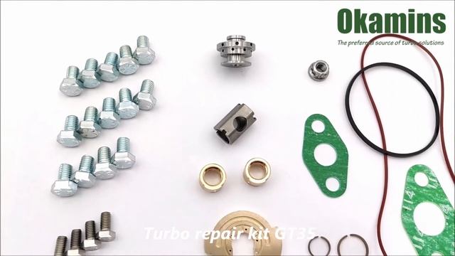 Turbo repair kit GT35 смотреть онлайн