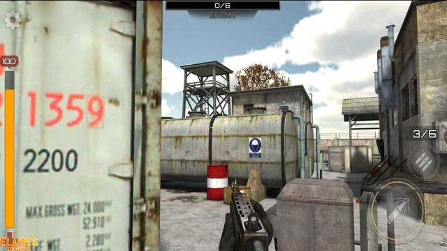 Modern Strike Battle Shooting Army Games Free Part 1 - FIRST PLAY Android Gameplay Walkthrough