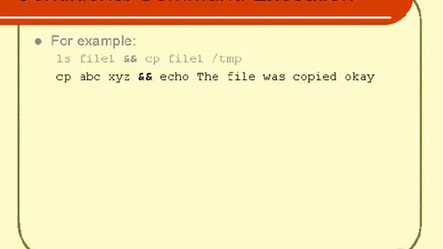 Unix Shell Scripting Conditional Code Part 2