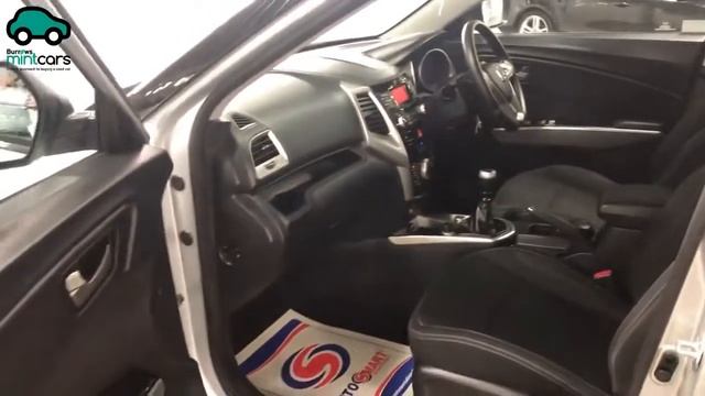 For Sale - NJ16OJR - SSANGYONG TIVOLI SE 5 DOOR HATCHBACK SILVER PETROL 2016 смотреть онлайн