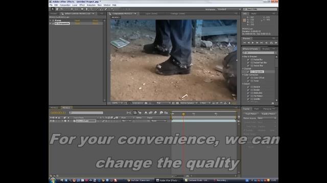 After Effects Tutorial - Day For Night Color Correction смотреть онлайн