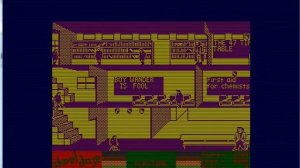 Skool Daze - Amstrad CPC - emulador WinCPC 0.9.27 - testeado Windows 7 x64