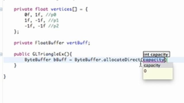 Android Application Development Tutorial   172   Byte and Float Buffers