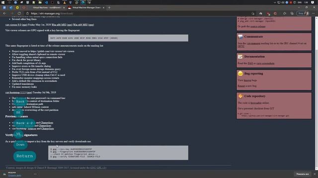 Создание виртуальной машины с помощью Cockpit