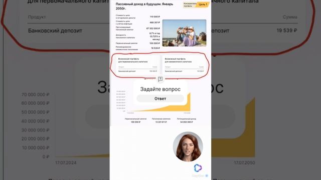 Пассивный доход в будущем. Часть 2. #инвестиции #пфп #финансы #BankFuture