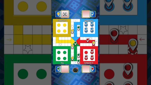 LUDO GAME IN 4 PLAYERS | LUDO KING GAME IN 3 PLAYERS MATCH | Ludo King Gameplay.