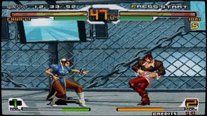 SNK vs. Capcom: SVC Chaos - Arcade Gameplay - Story Mode - Chun-Li