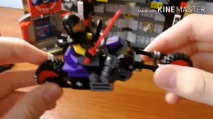 Обзор лего набора Ninjago 70640