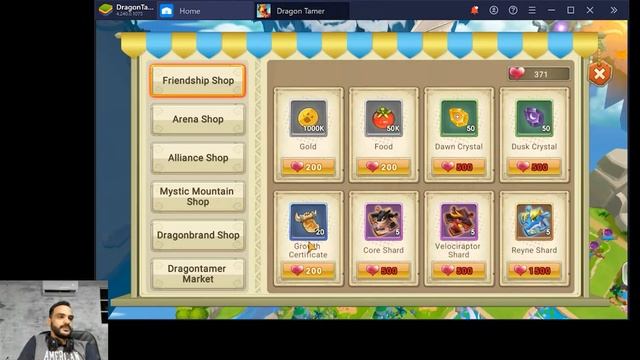 Dragon Tamer Overview parte 5 - Consejos y guía de uso de recursos