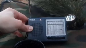 Вечерний радиоприем в лесопарке! Tecsun R9012! #2