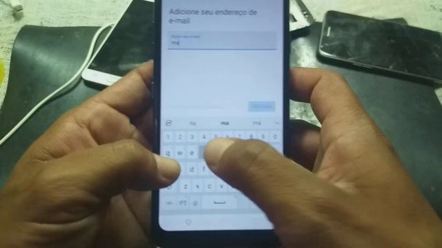 Desbloqueio conta Google LG K40S Android 9 sem baixar app  muito fácil