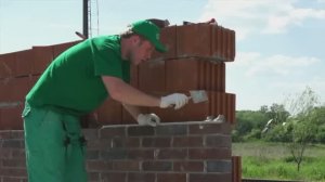 Цветной кладочный раствор ОСНОВИТ БРИКФОРМ МС11