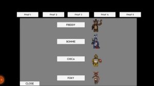 fnaf simulator android ver. gameplay fnaf 2|part3