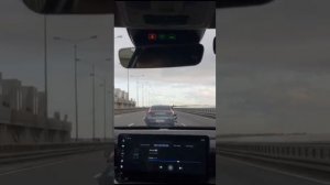 Погоня за Mitsubishi Lancer X
