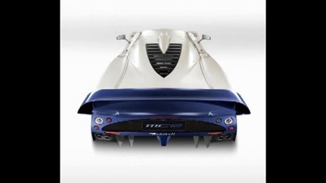 Exterior of Maserati MC 12 смотреть онлайн