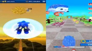 Sonic Prime - Boscage Maze Sonic vs Real Sonic The Hedgehog vs All Bosses Zazz Eggman