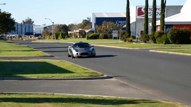 Targa Bunbury Rallysprints 2018 McCombe Road смотреть онлайн