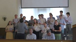 Хор - «Я знаю, жив мой Искупитель»