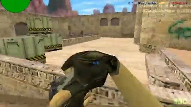 Cs 1.6  de_dust2 Montage смотреть онлайн