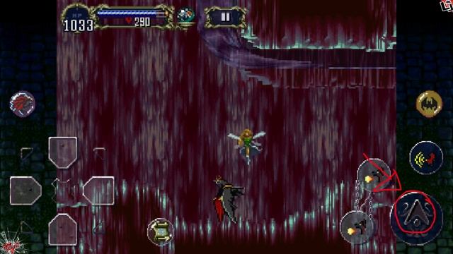 Onde pegar muito dinheiro e comprar o DUPLICADOR em Castlevania: Symphony of the Night MOBILE. смотреть онлайн