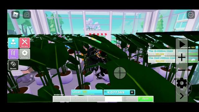 How To AFK Grind on Mobile! My Restaurant (Roblox)(Android only)