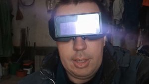 Очки для сварки в труднодоступных местах.