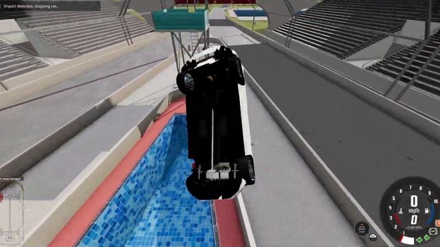 Which Tesla Can Jump The Farthest ?! BeamNG with Epic Crashes смотреть онлайн
