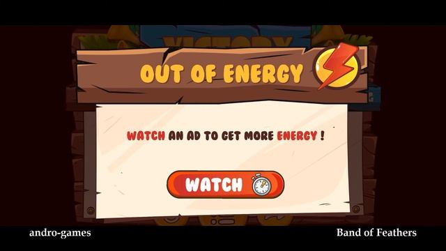 Band of Feathers (by IsMediaGames) - arcade game for Android - gameplay.
