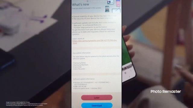 Samsung Phones Got New FOTA Update🔥- A50,F23,A23,A22,A12,A51,A32,A73,A71,F12,F62,F22,M32,M31,M30s смотреть онлайн