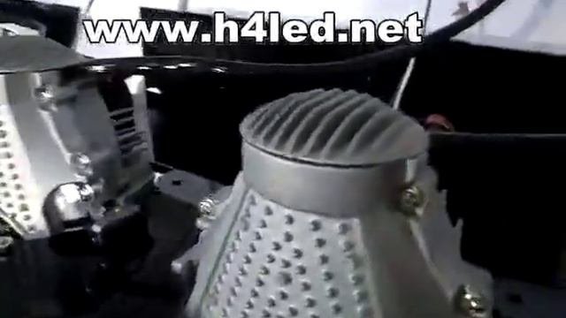 Dreamer High Beam/ Low Beam Led Projector,dual Lens Projector Headlight Review
