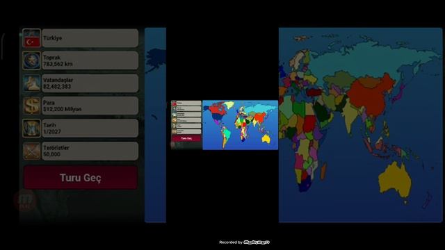 Wolrd Empire 2027 mod (Dünya İmparatorluğu 2027 Hile) смотреть онлайн