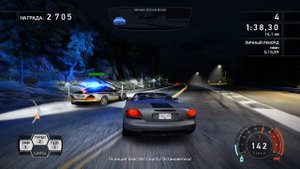 UNREALSONABLE FORCE ( НЕРАЗУМНЫЕ СИЛЫ ) Погоня. Need For Speed Hot Pursuit 2010,