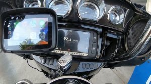 Weuaste Apple CarPlay & Android Auto on my Harley Davidson Ultra Limited 2015