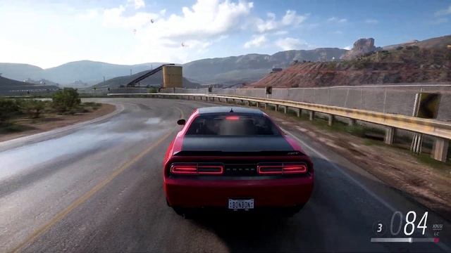 Dodge Demon Challenger SRT 🚘Forza Horizon 5 🚗☁️ Freeroam Gameplay 4K смотреть онлайн