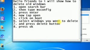 How To Delete The Windows Old Folder From Windows 10 7 8 XP