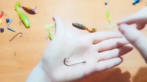 КАК❓ОСНАСТИТЬ СИЛИКОНОВУЮ ПРИМАНКУ❓❓❓ТОП - 3 СПОСОБА