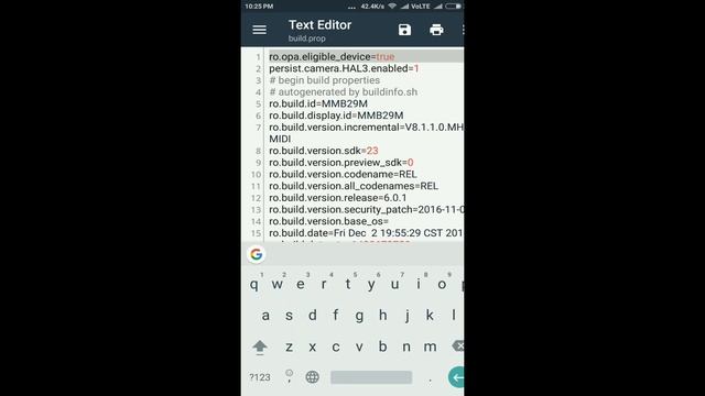Camera Improvement Build.Prop Tweaks for all Android Devices [ROOT] смотреть онлайн