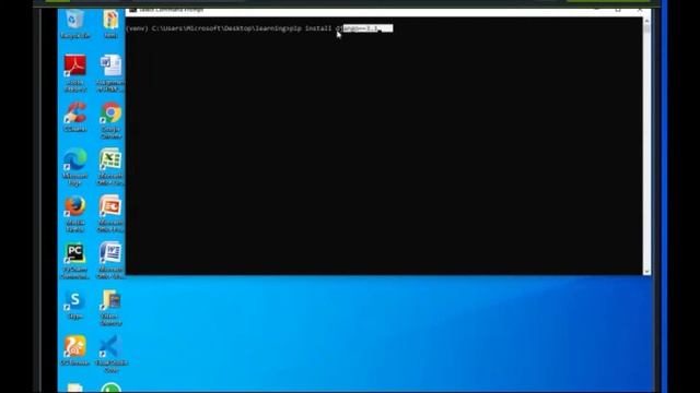 How to install django in Python ***NEW*** смотреть онлайн