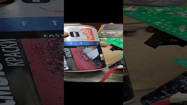 как убрать лак с платы!? смотреть онлайн