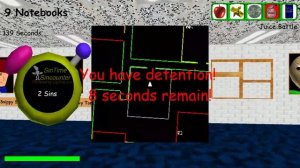 Baldi's Basics Clip 15 - BBCCS 4: The Epic School Endless Attempt