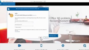 How to Fix Office 365 problems with Microsoft Support and Recovery Assistant