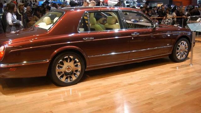 Бентли Arnage серия RL Bentley Arnage RL смотреть онлайн