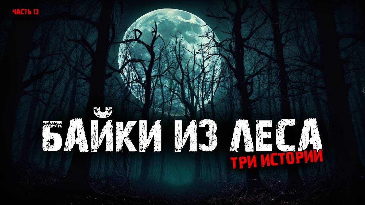 Байки из леса (3в1) Выпуск №13