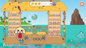 Yasa Pets Island | Toddlers Game (Android Gameplay) | Cute Little Games