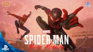 Марвел.Человек-Паук.Майлз Моралес.Носорог.Marvel's.Spider-Man.Miles Morales.4K.Sony PlayStation 5🎮