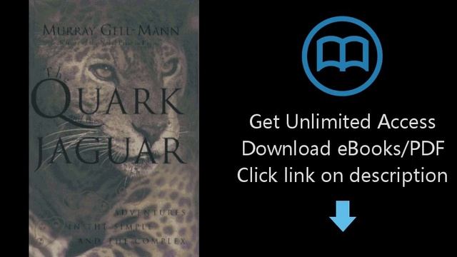 Download The Quark and the Jaguar: Adventures in the Simple and the Complex PDF смотреть онлайн