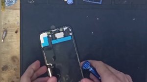 замена дисплея iphone 11