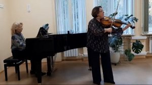 А.Львов "Народная мелодия"