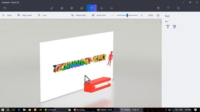 WINDOWS CREATOR UPDATE REVIEW|PAINT 3D FULL REVIEW| mixed 3d review| смотреть онлайн